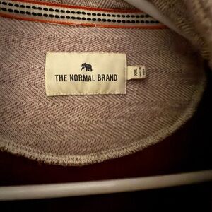 The Normal Brand Light Brown Knit